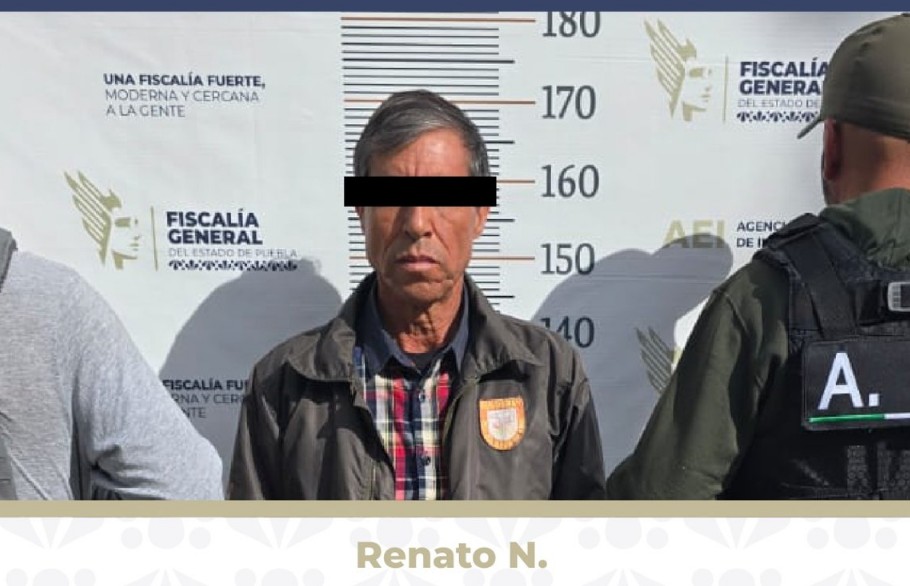 Detienen en Puebla al activista Renato N. por presunto despojo en Xoxtla