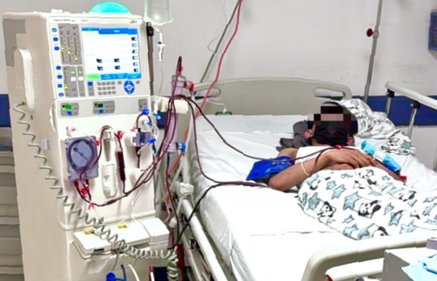 Restablecen servicio de hemodiálisis en hospitales de Puebla