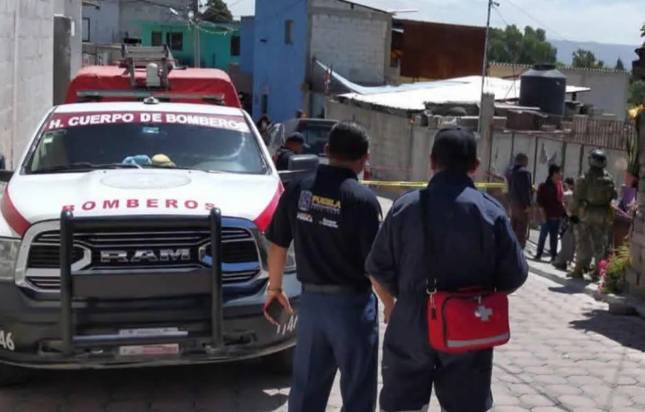 Tragedia en Acatzingo: padre y tres niñas mueren calcinados