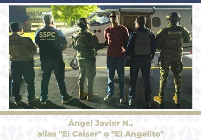 Detienen en Puebla a presunto homicida ligado a “La Barredora”