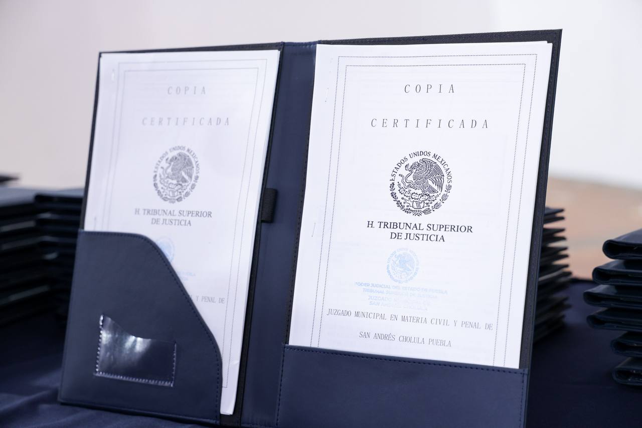 Garantiza San Andrés Cholula acceso gratuito a la justicia con perspectiva social