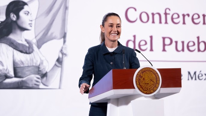 Sheinbaum habla de tsunami, migrantes, PIB y trenes en la mañanera