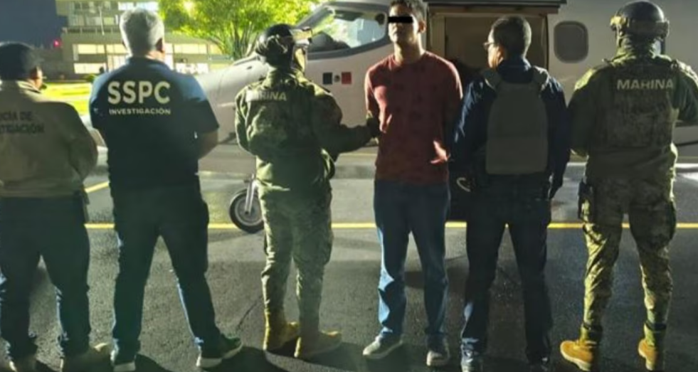 Capturan en Puebla a ‘El Caiser’, operador clave de ‘La Barredora’