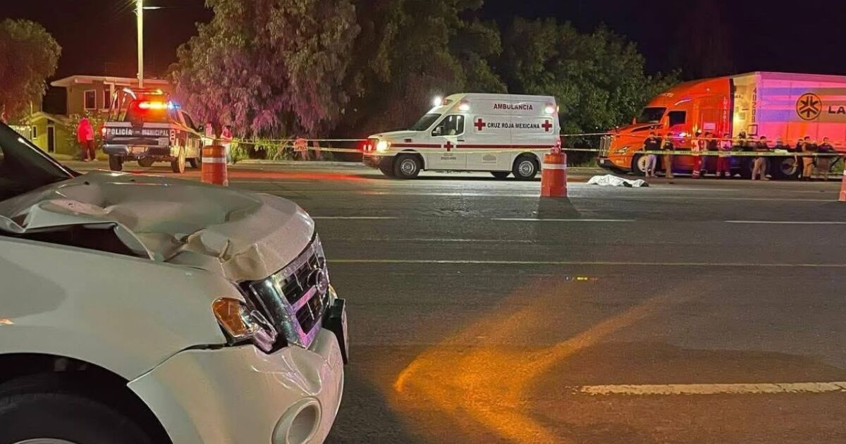 Sacerdote arrolla a peatón en Durango y le da bendición entre lágrimas