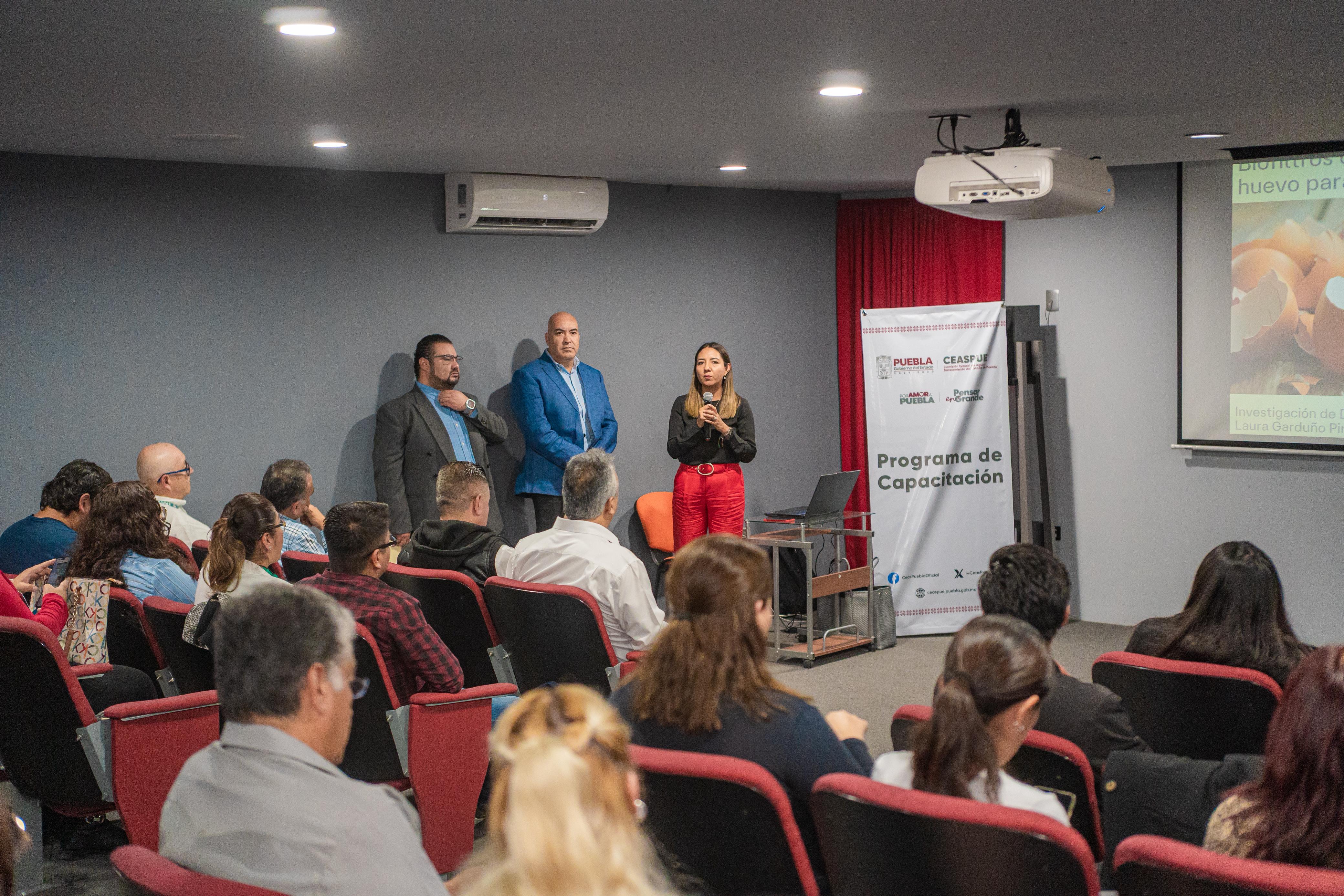 San Pedro Cholula fue sede del curso estatal sobre indicadores de gestión en organismos operadores de agua