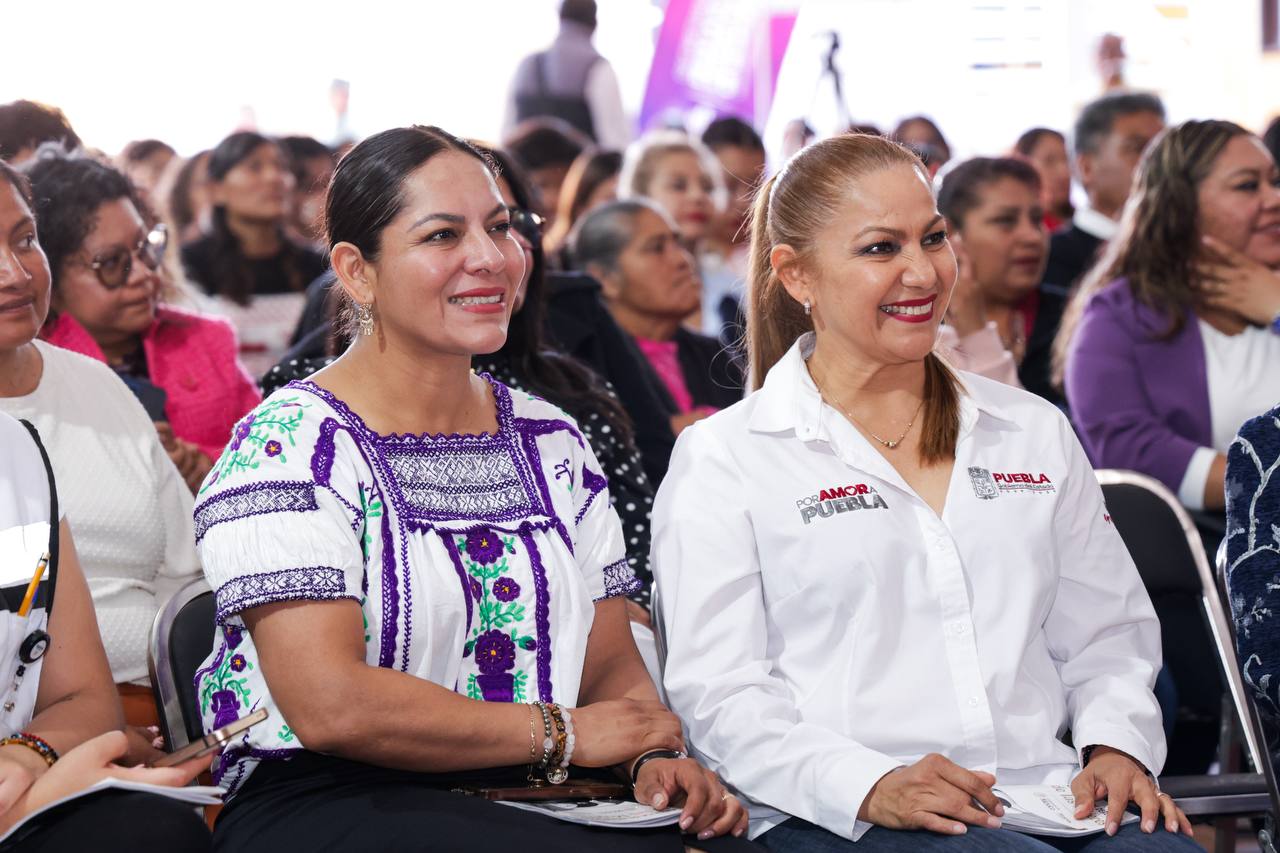 Llega a San Andrés Cholula Asambleas de Mujeres: Voces por la igualdad y contra las violencias