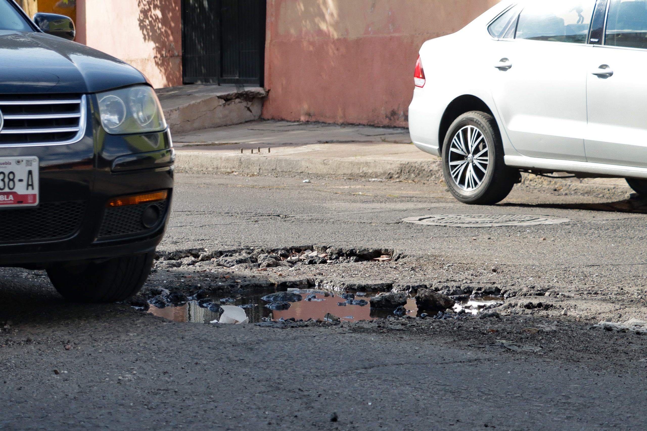 Baches en Puebla: van 120 mil tapados; gobierno capitalino busca cumplir meta de 300 mil en 2025