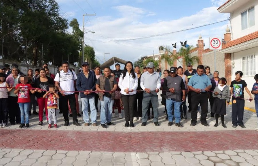 Entrega de obra en Lomas de Axocopan beneficia a más de 500 personas