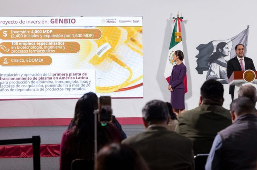 Inversión histórica para transformar la industria farmacéutica