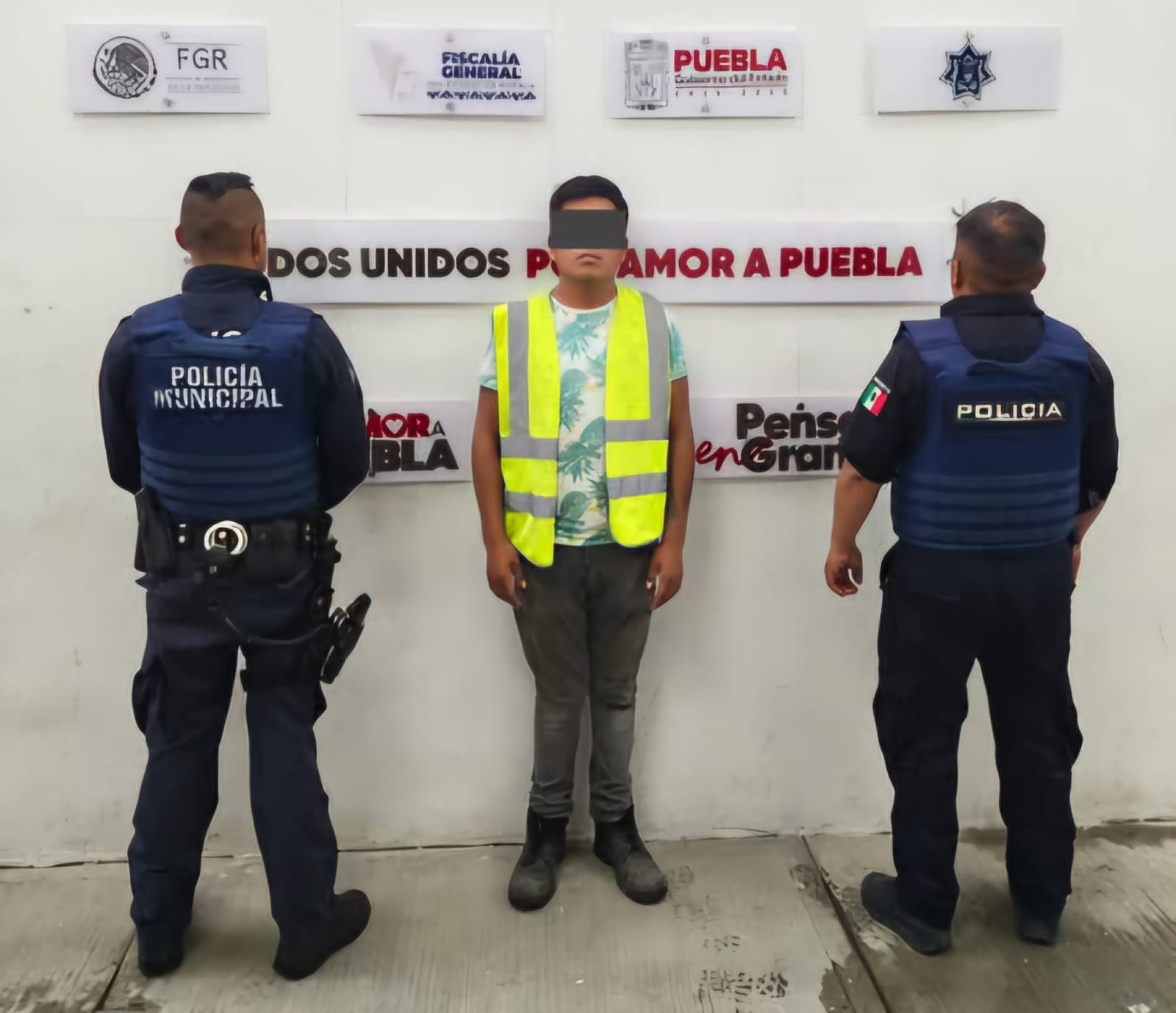 Recuperan camioneta con reporte de robo en Coronango gracias a videovigilancia