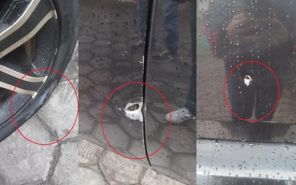 Pareja baleada por error en operativo en Bosques de San Sebastián