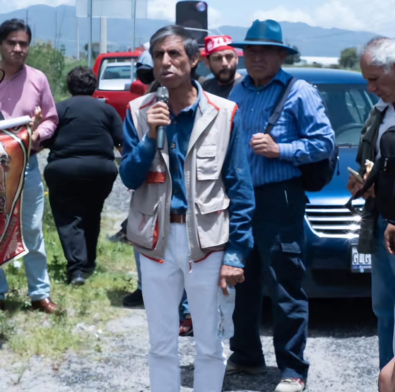 Trasladan al activista Renato Romero Camacho al Cereso de San Pedro Cholula tras audiencia judicial