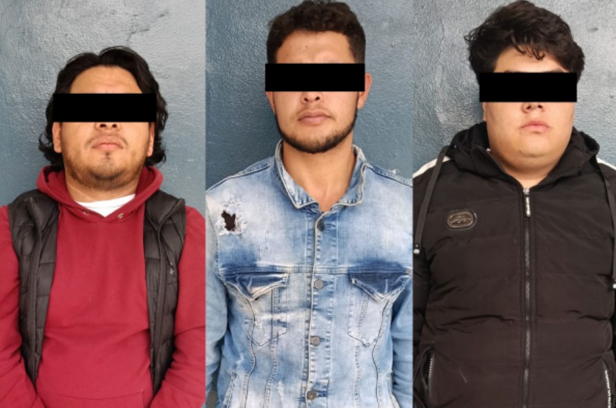 Cae banda dedicada al robo de carga en la autopista México–Puebla