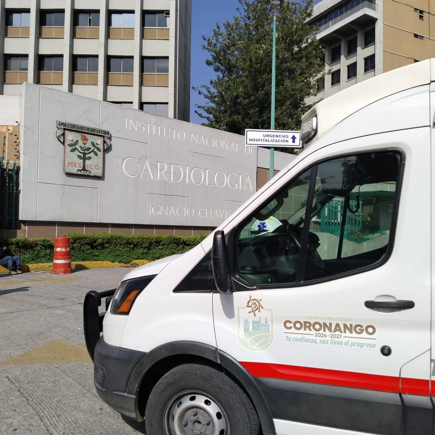 Joven de Coronango recibirá atención médica especializada en el Instituto Nacional de Cardiología