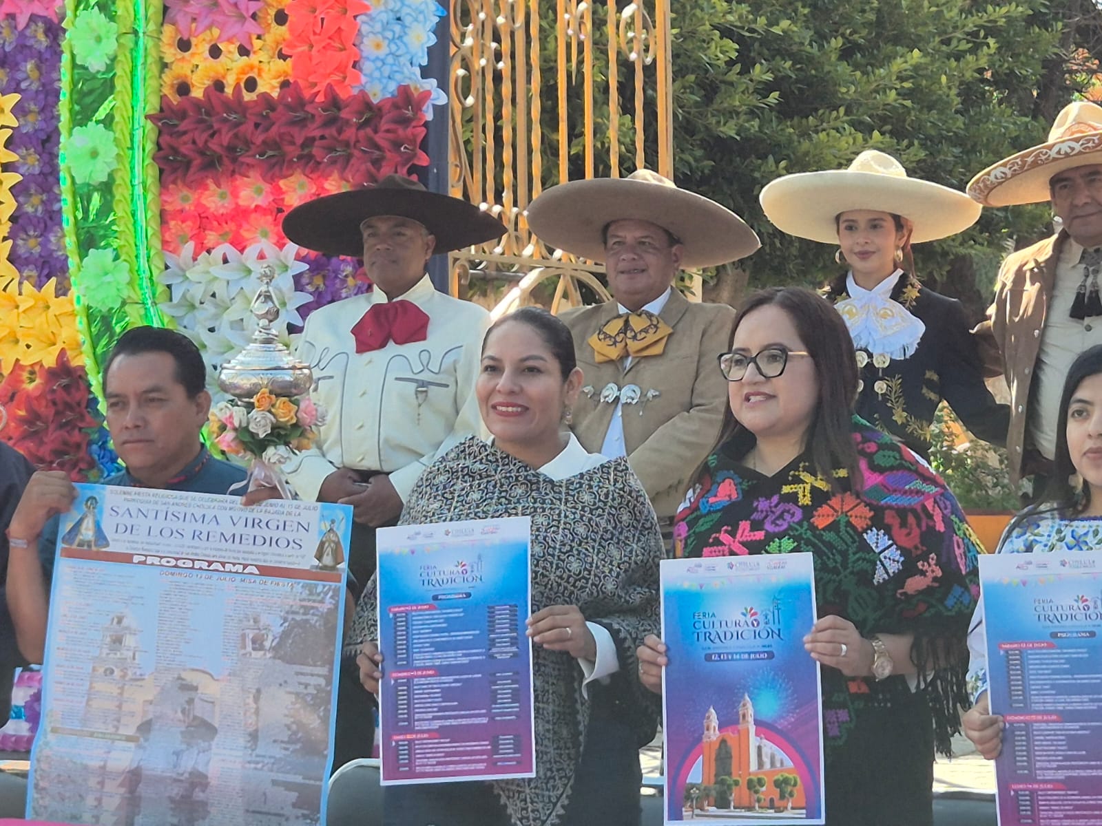 Anuncia San Andrés Cholula “Feria Cultura y Tradición 2025: Del 12 al 14 de julio
