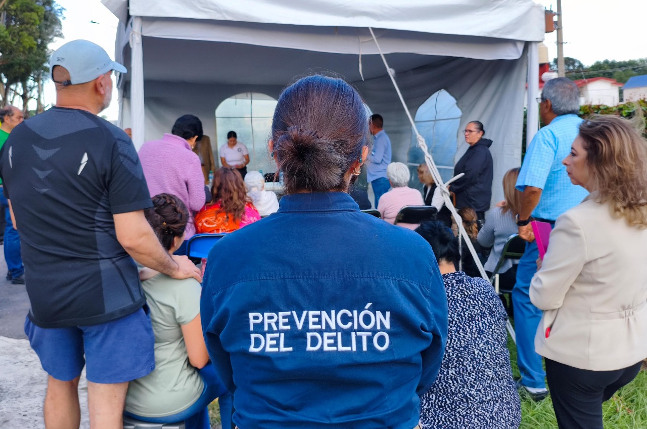 San Pedro Cholula fortalece la seguridad con la creación de comités vecinales en San Diego Los Sauces