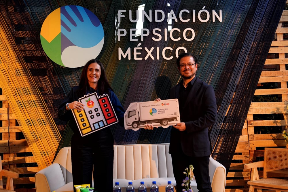 Fundación PepsiCo fortalece la Red de Bancos de Alimentos de México