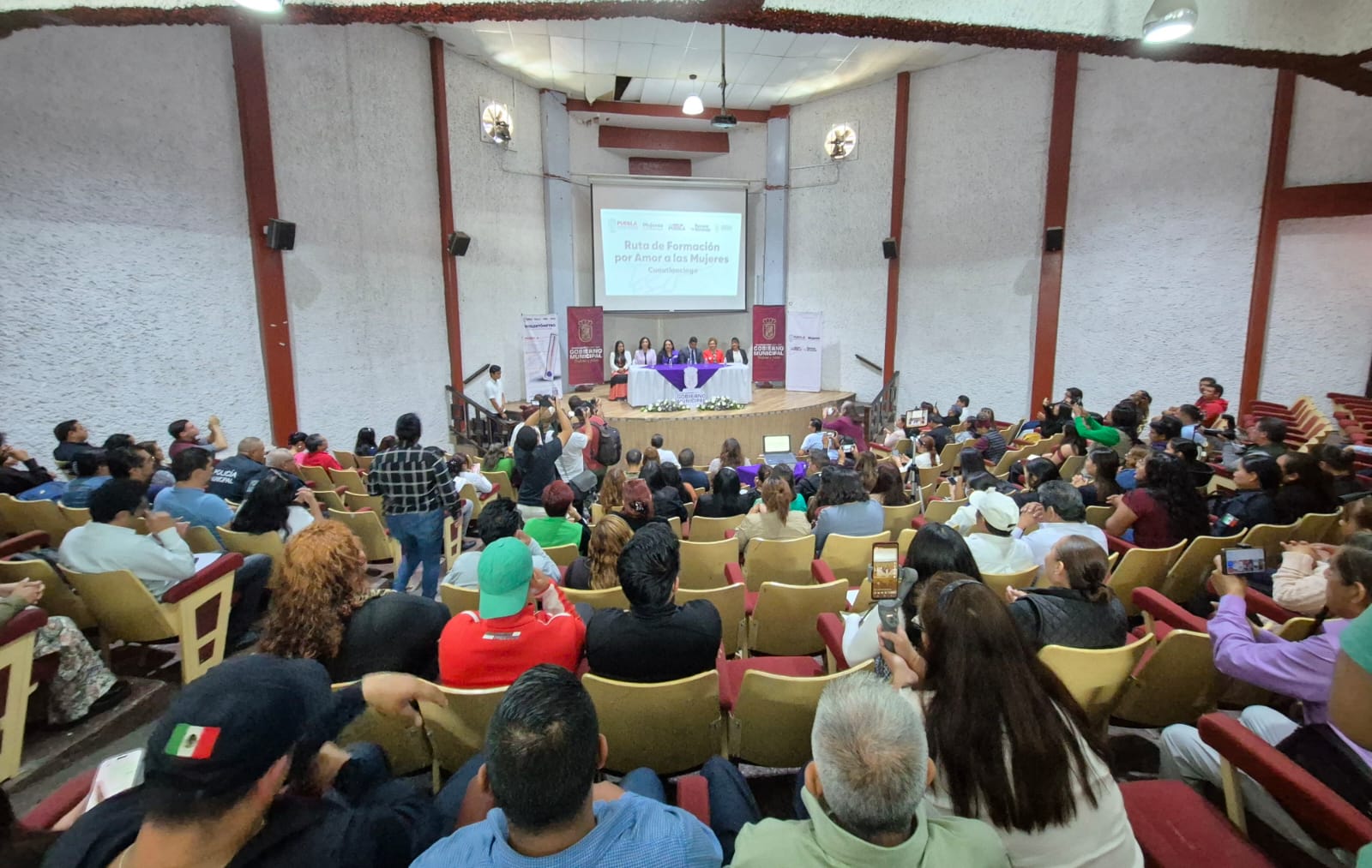 Impulsan en Cuautlancingo acciones para fortalecer el derecho al cuidado y prevenir la violencia de género