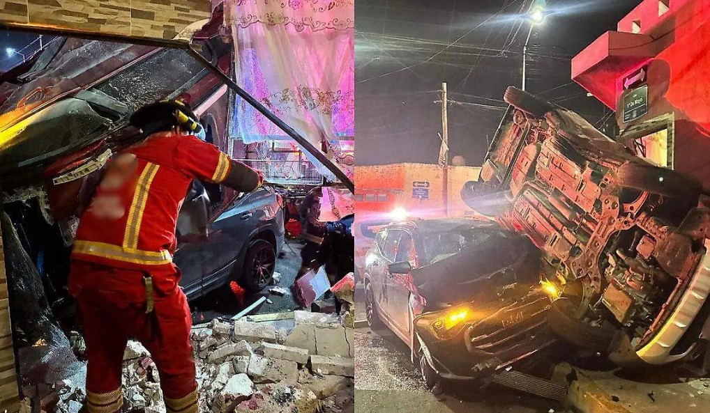 Accidente grave en Ignacio Zaragoza deja un fallecido y dos heridas