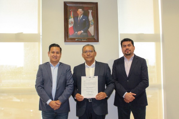 Alberto Jiménez Merino es nuevo titular de la Comisión de Agua y Saneamiento de Puebla