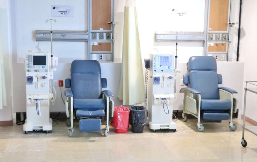 Servicio de hemodiálisis se restablece en Puebla
