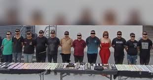 Detienen por tercera vez a ‘El Meka’ en fiesta narco en Santiago, NL