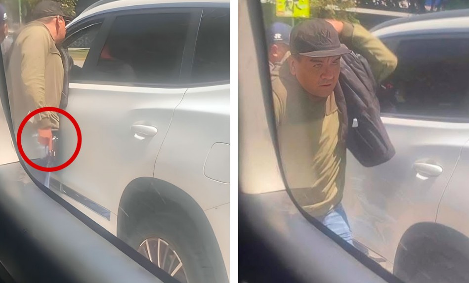 Graban asalto armado en el bulevar 5 de Mayo en Puebla