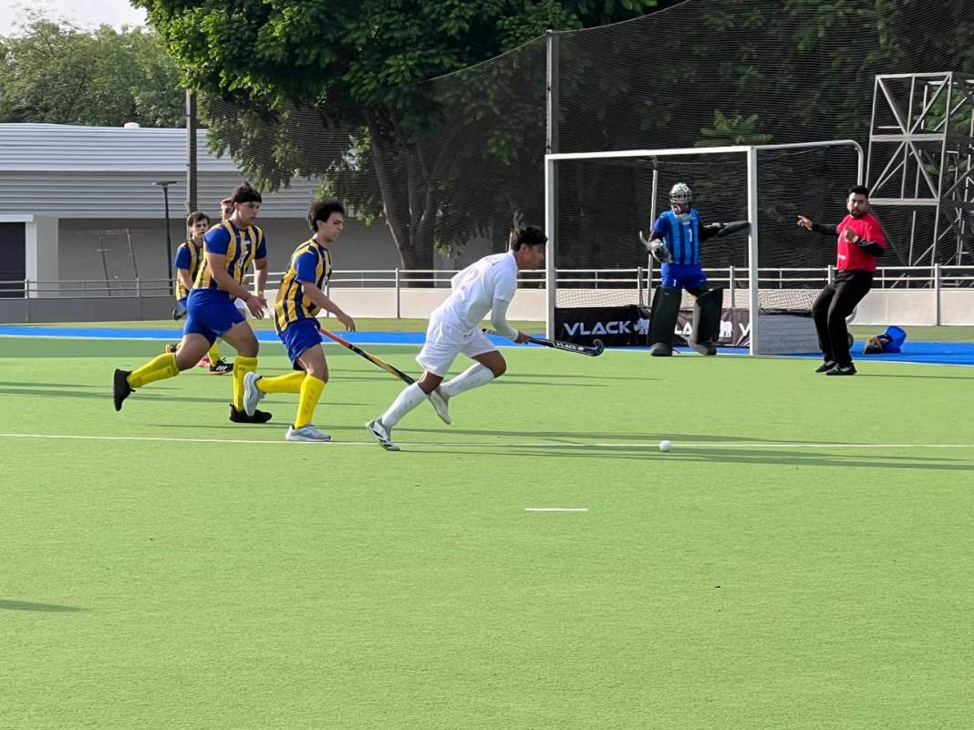 Tlaxcala debuta con fuerza en hockey sobre pasto en la Conade 2025