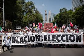 Exigen en CDMX anular elección judicial y frenar reforma al Poder Judicial