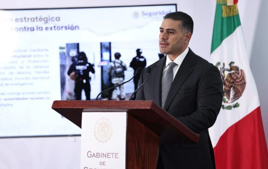 Sheinbaum lanza estrategia nacional para combatir la extorsión