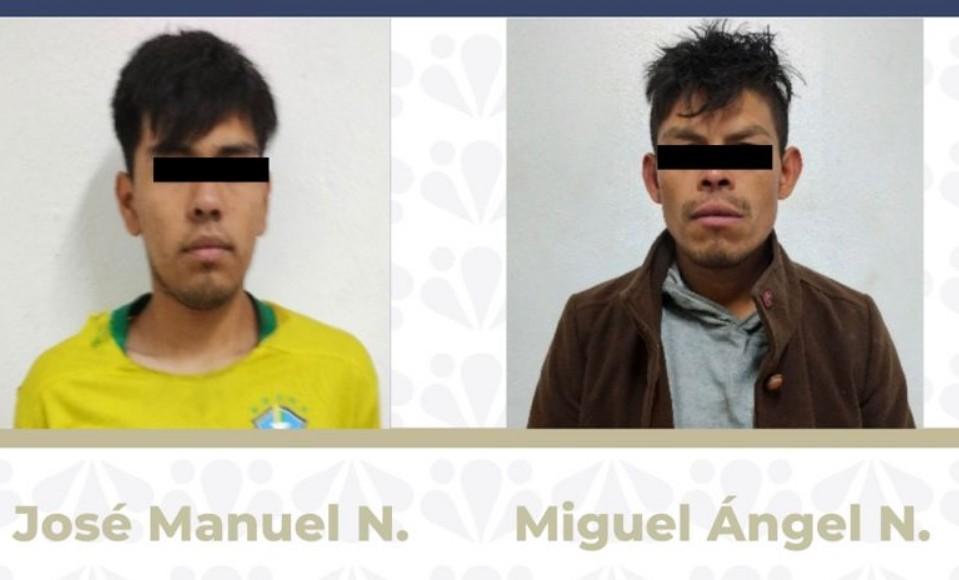 Condenan a dos hombres por secuestro de menor en Puebla