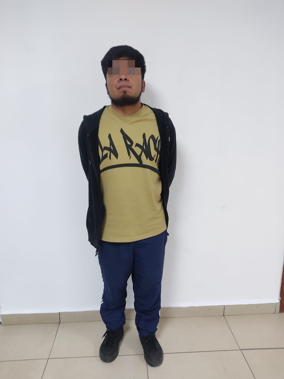 Elementos de la SSCyPC de Cuautlancingo detienen a presunto narcomenudista 