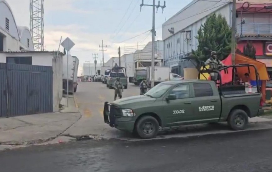 Detectan toma clandestina de gas LP en el parque industrial Finsa