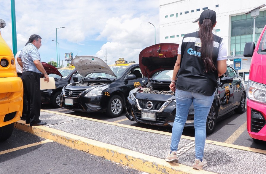 Arranca reemplacamiento obligatorio 2025 para transporte público en Puebla