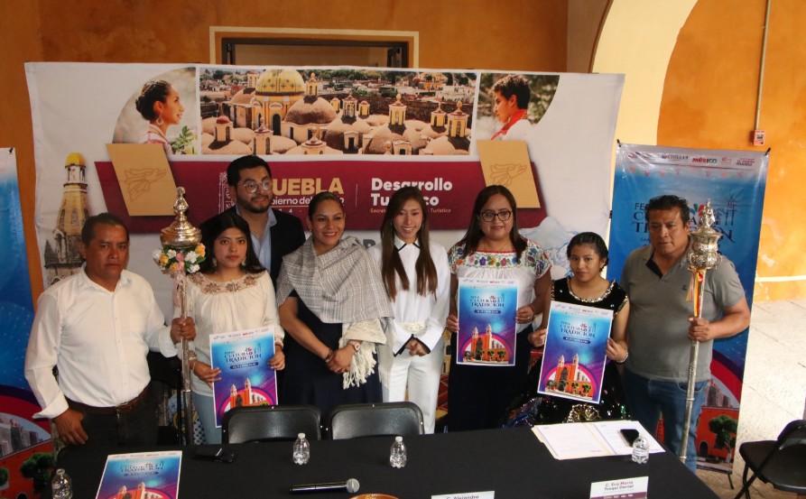 Anuncian feria “Cultura y Tradición” y concurso “Mi Mejor Mole 2025” en Cholula