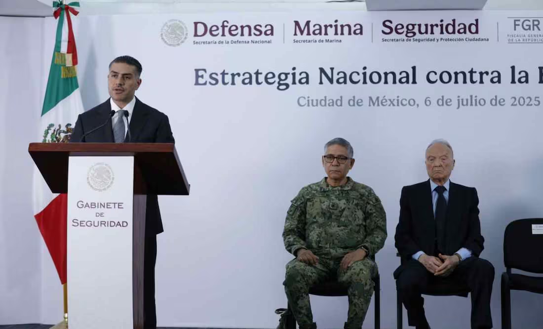 Operativos en prisiones de 8 estados clave para frenar la extorsión