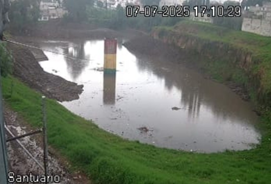 Atención inmediata de Protección Civil tras lluvias en Puebla