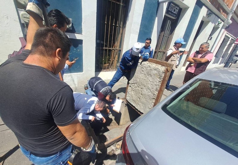 Identifican zonas de riesgo por lluvias en el Centro Histórico de Puebla