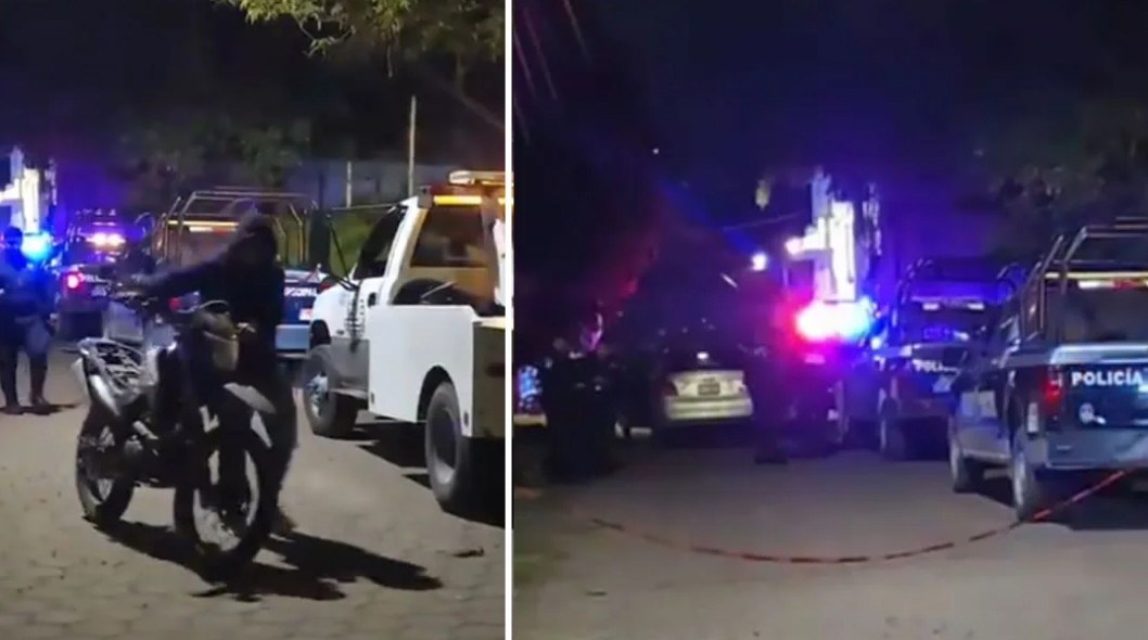 Jóvenes usan GPS oculto para rastrear y recuperar su moto robada