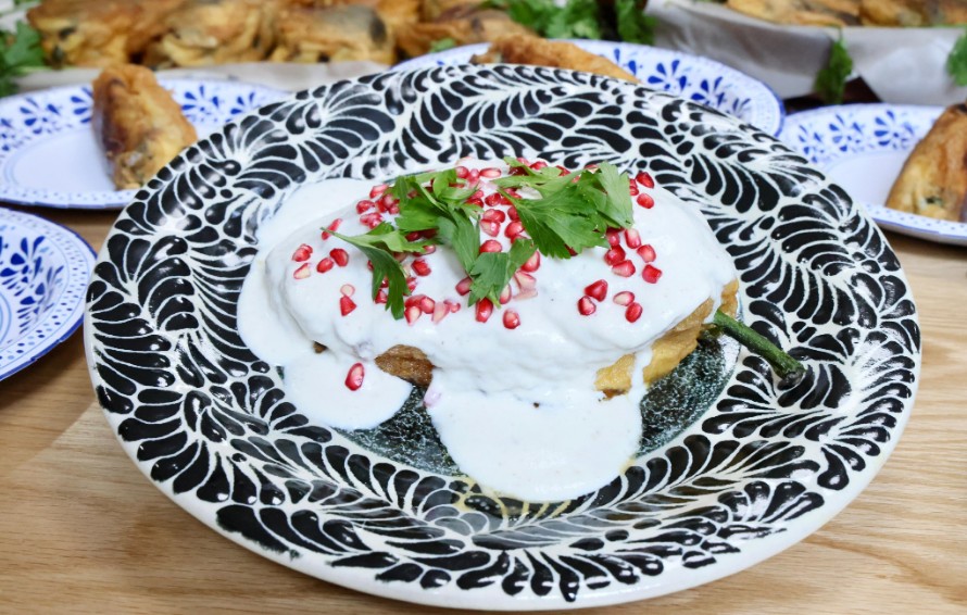 Puebla da inicio a la temporada de Chiles en Nogada 2025