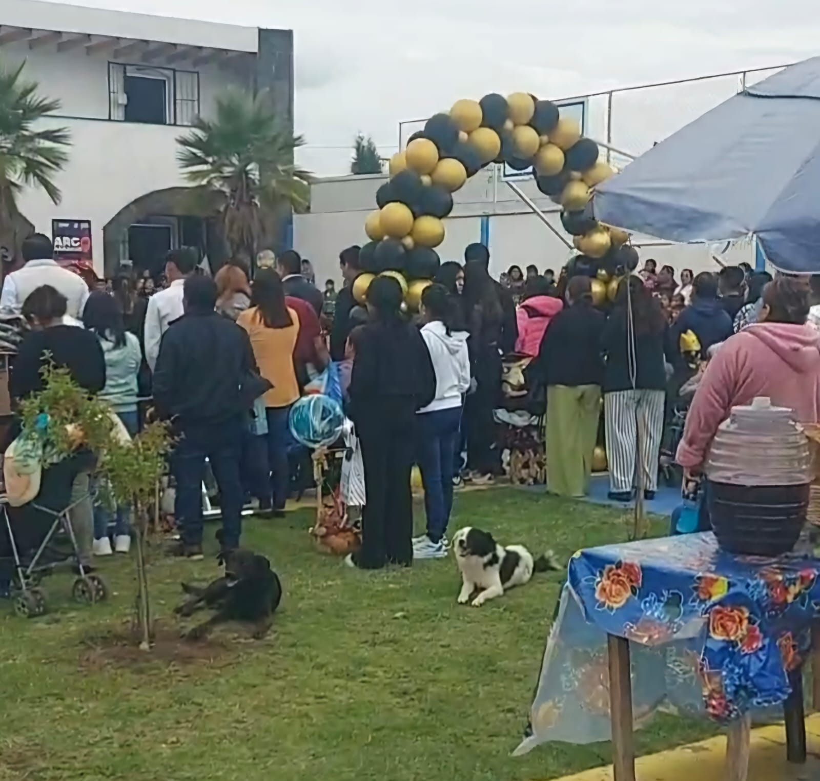 Robo en primaria Vicente Guerrero obliga a trasladar graduación a parque recreativo en Cuautlancingo
