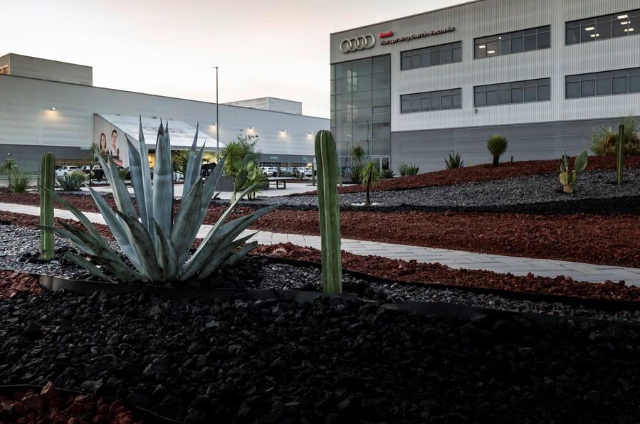 Audi México, pionera en espacios laborales libres de humo en Puebla