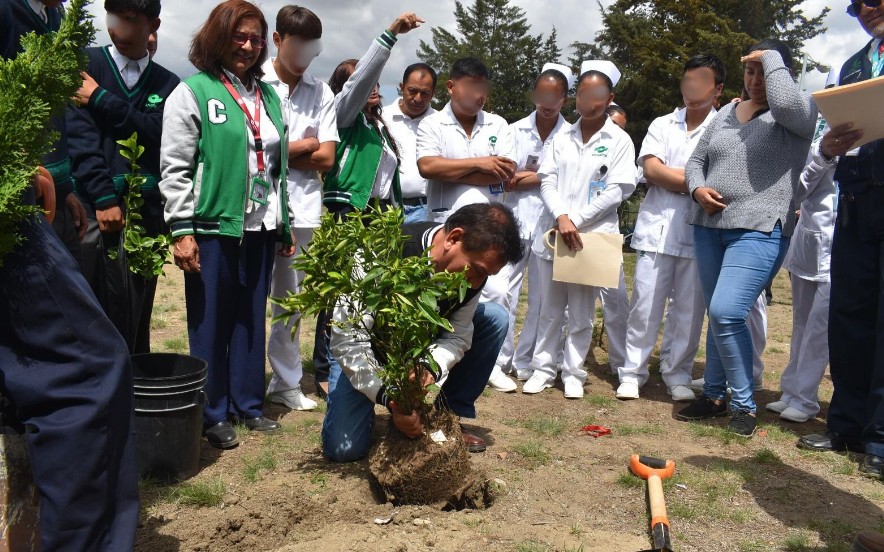 Conalep fortalece la educación y el cuidado ambiental en Ciudad Serdán