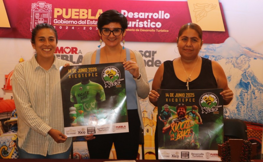 Xicote Bike 2025 llegará a Xicotepec con mil ciclistas y gran derrama