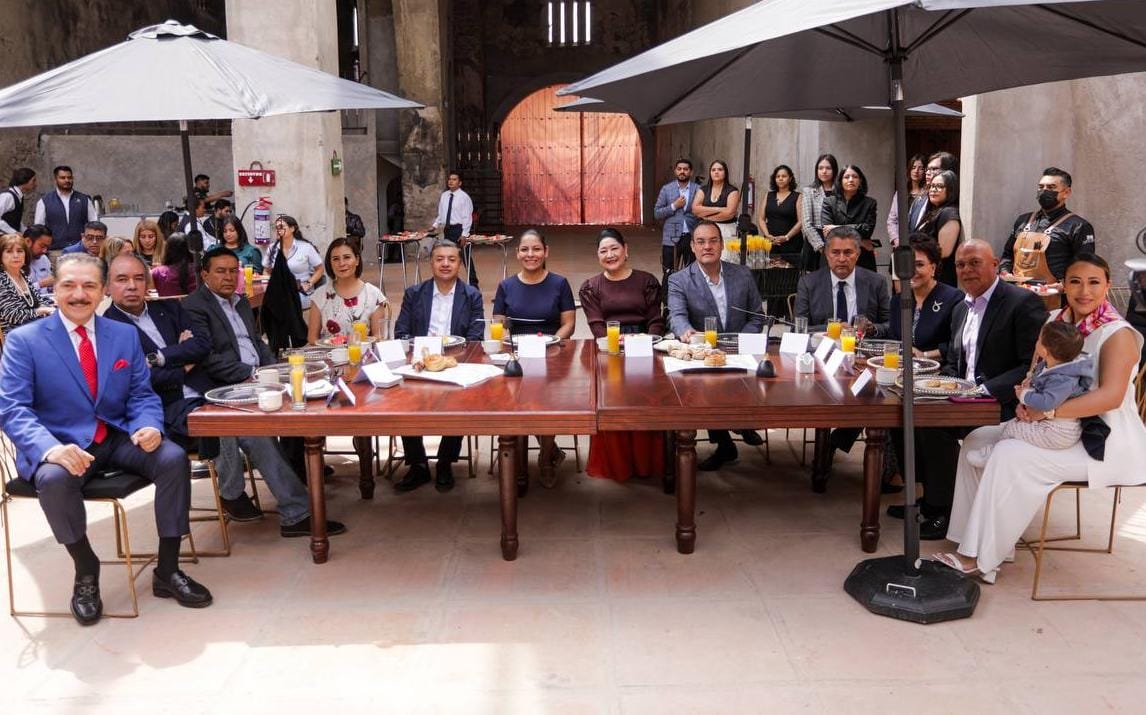 Gobierno de San Andrés Cholula conmemora la libertad de expresión con el gremio periodista de Puebla