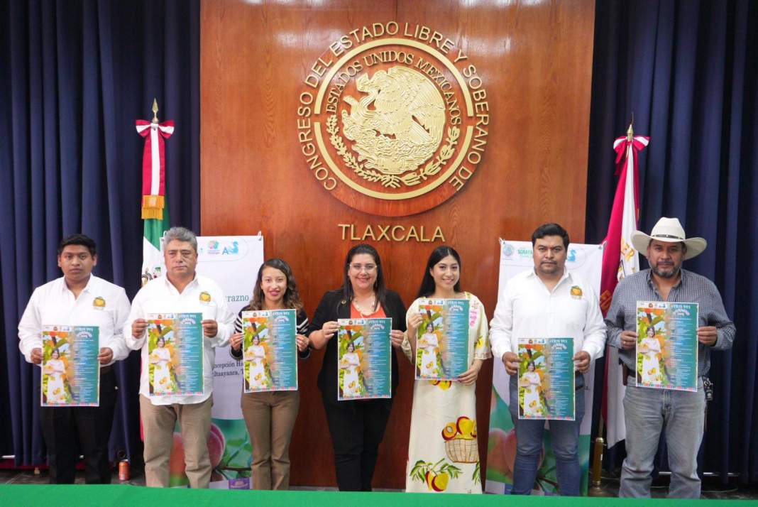 Concepción Hidalgo celebrará la Feria del Durazno 2025 en junio