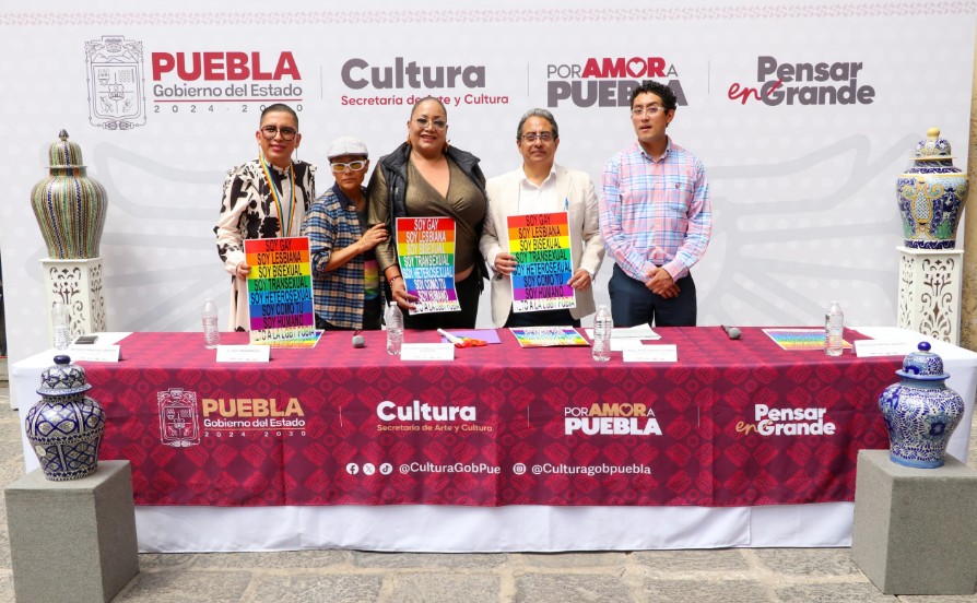 Festival COLORES 2025 celebra la diversidad con arte y cultura en Puebla