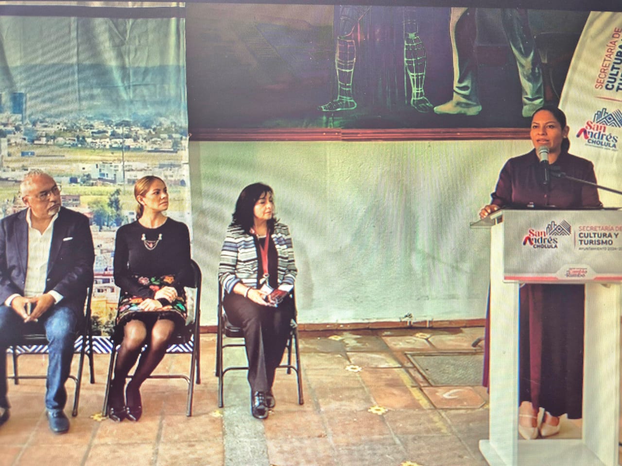 San Andrés Cholula, sede de la Ruta 3 de la Caravana de Profesionalización Turística 2025