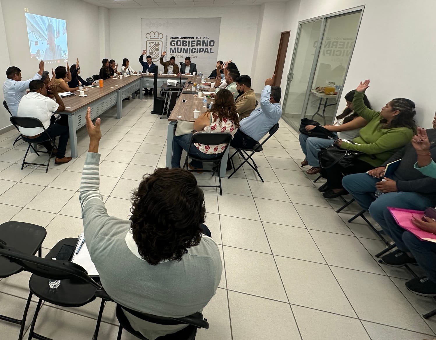 Preside Omar Muñoz sesión ordinaria del COPLADEMUN 