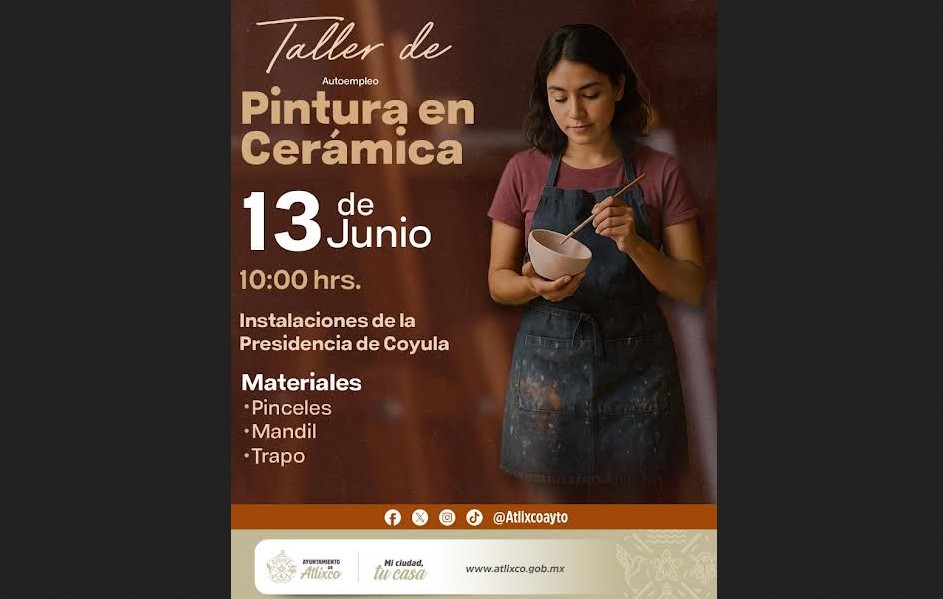 Ariadna Ayala impulsa autoempleo femenino en Atlixco